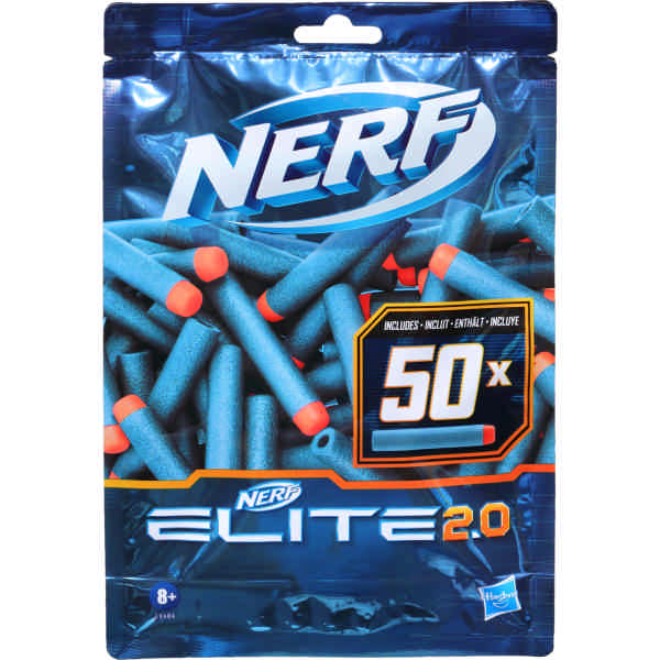 Nerf Elite 2.0 Dardi Munizioni Refil Hasbro E9484