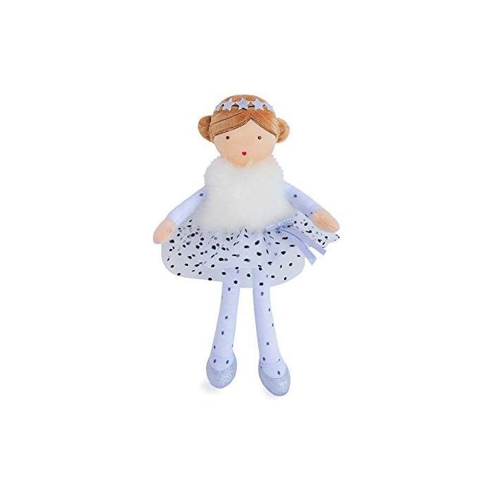 Demoiselle Précieuse Bambola Agathe 30cm DouDou et Compagnie DC3401