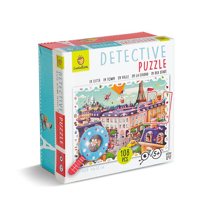 Detective Puzzle in Città Ludattica 20712