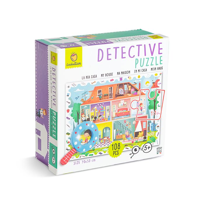 Detective Puzzle La Mia Casa Ludattica 20729