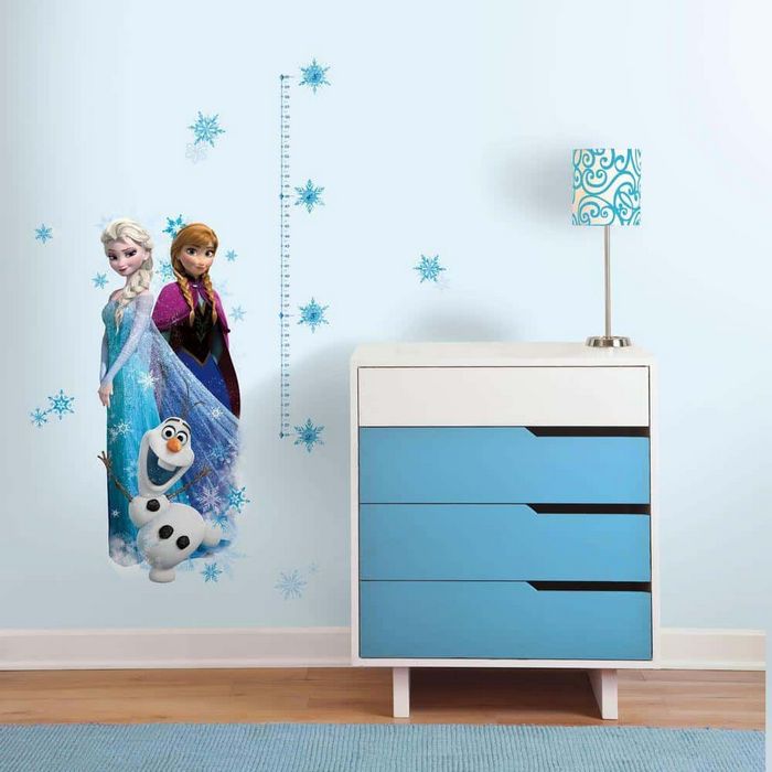 Adesivi Parete Disney Frozen Room Mates RMK2668GM