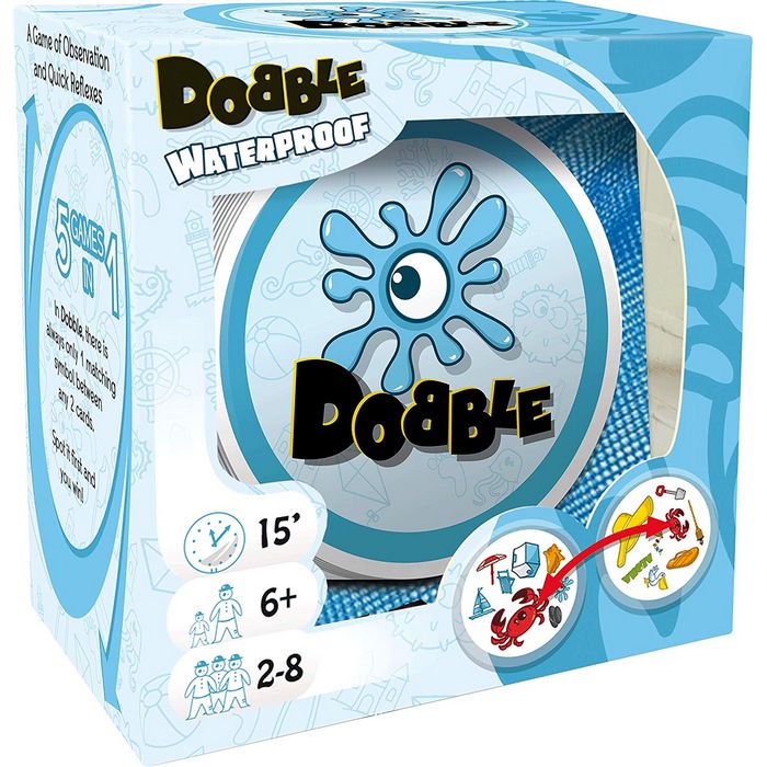 Dobble Waterproof Asmodee 06655