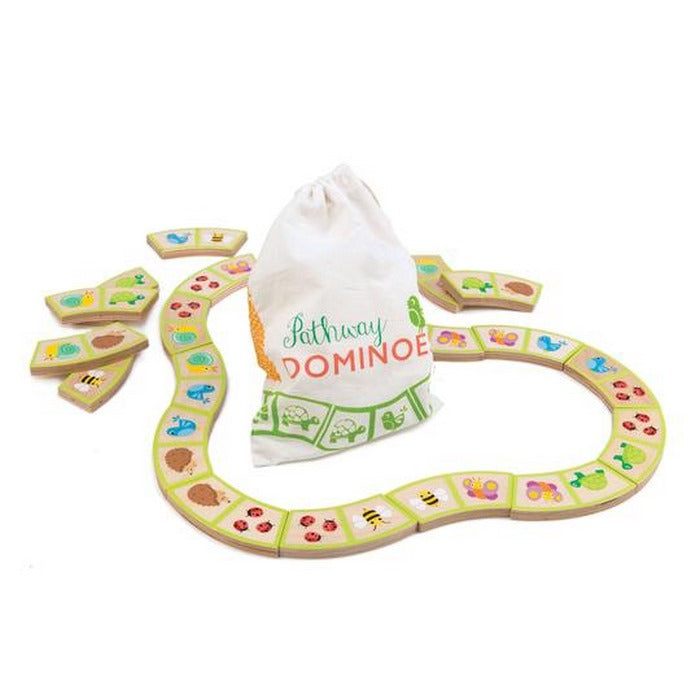 Domino Animaletti nel Giardino TenderLeaf TL8466