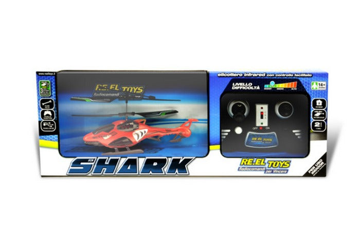 Elicottero Shark2 RC Arancione Reel Toys 0434