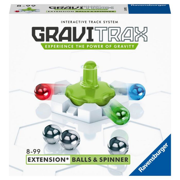 Espansione Gravitrax Balls&Spinner Ravensburger 269792