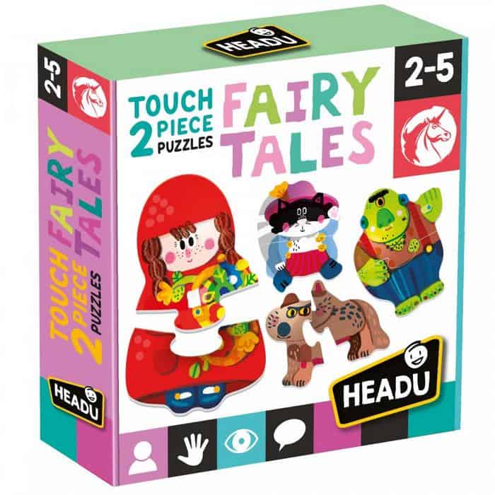 Fairy Tales Touch Puzzle Fatine Headu 24919