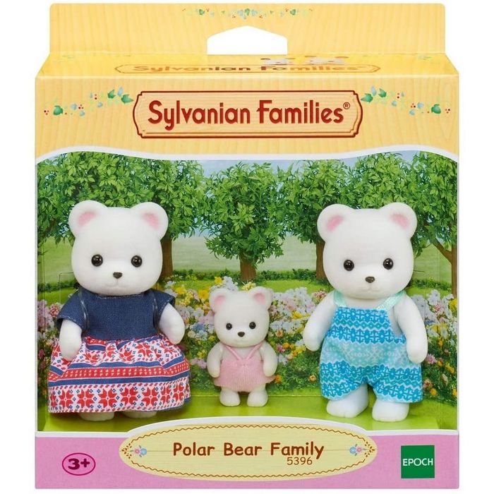 Famiglia Orsi Polari Sylvanian Families 5396