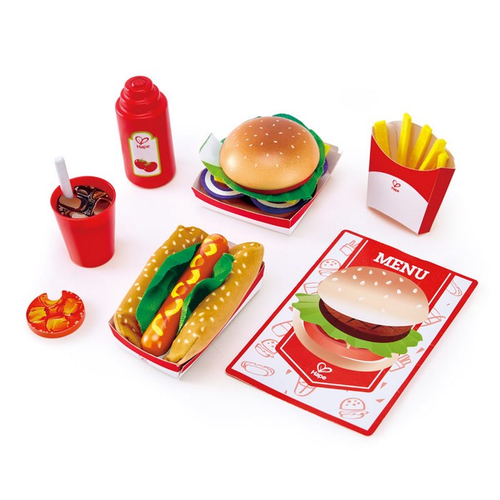 Fast Food Set Hape E3160