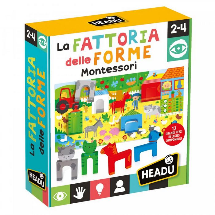 La Fattoria delle Forme Montessori Headu 25640