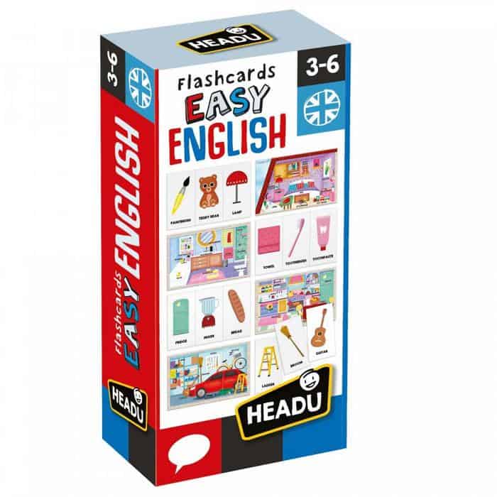 Flashcards Easy English Headu 23790