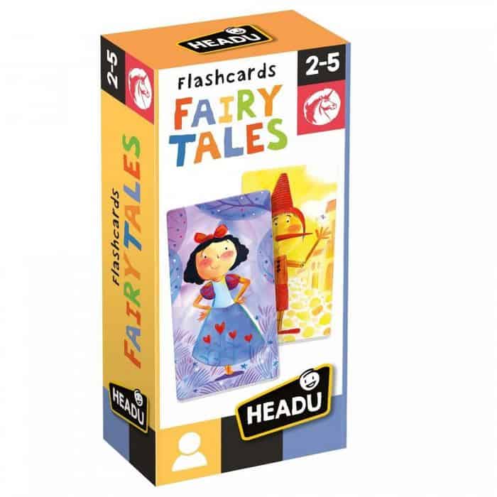 Flashcards Fiabe Fairy Tales Headu 25367