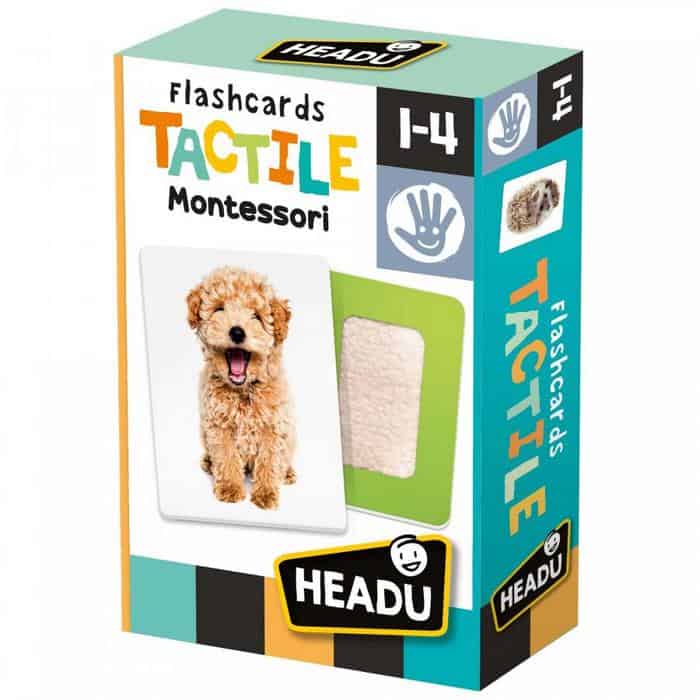 Flashcards Tactile Montessori Headu 23738