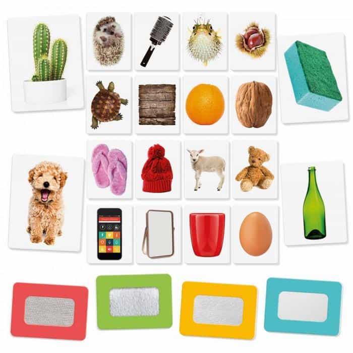 Flashcards Tactile Montessori Headu 23738