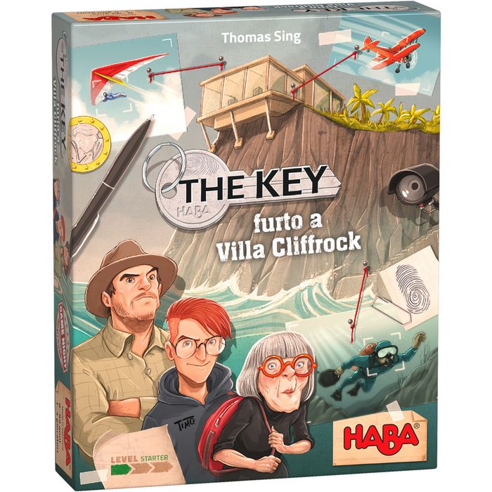 The Key Furto a Villa Clifforck Haba 305805