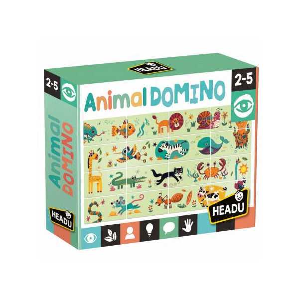 Animal Domino Headu 23684