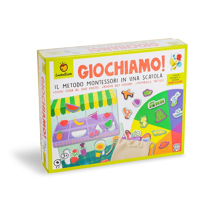 Giochiamo Il Metodo Montessori in una Scatola Ludattica 20088