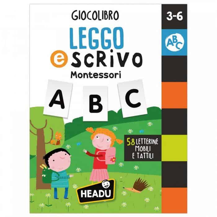 Giocolibro Leggo e Scrivo Montessori Headu 83099