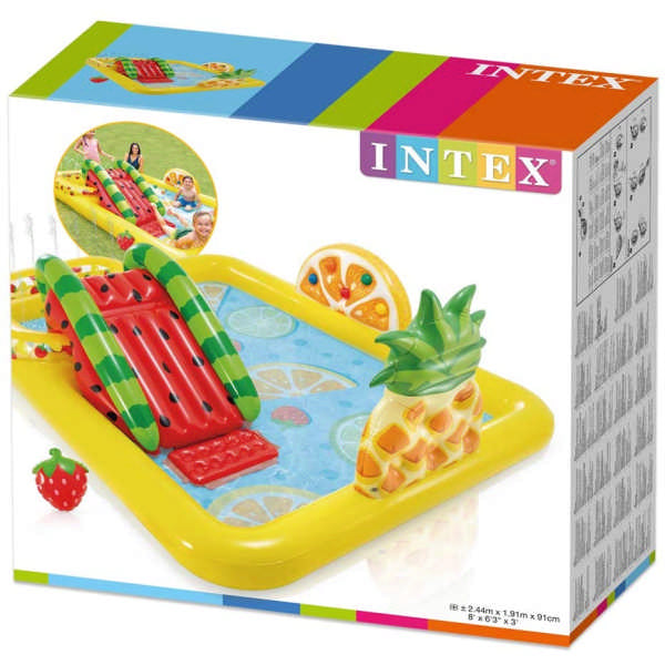 Gonfiabile Play Center Frutta Intex 57158