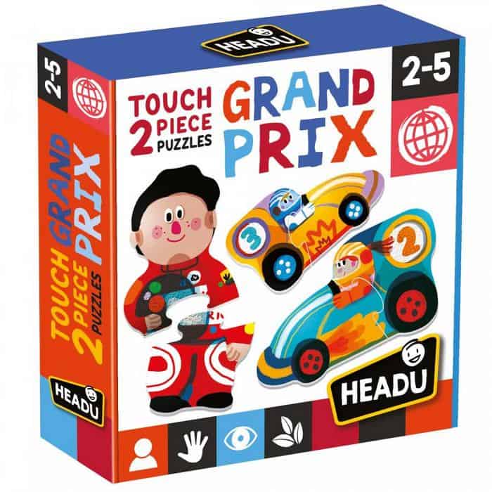 Grand Prix Touch Puzzle Headu 24902