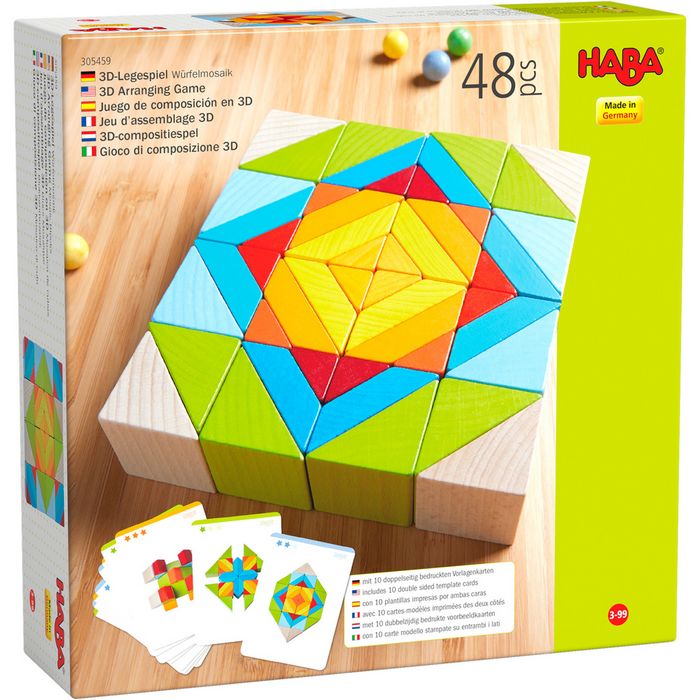 Haba Gioco di Composizione 3D 48pz Haba 305459