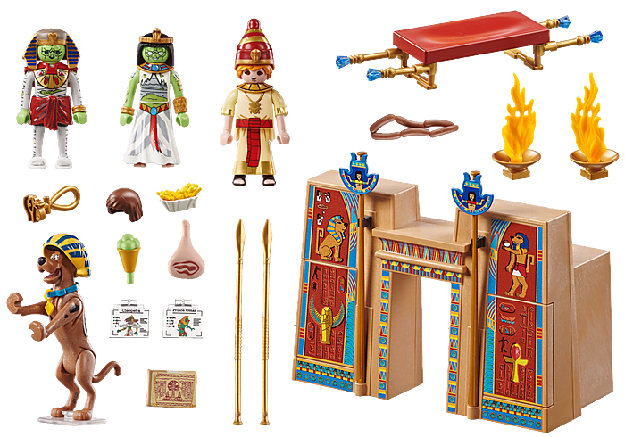 I Misteri dell'Antico Egitto Playmobil Scooby Doo 70365