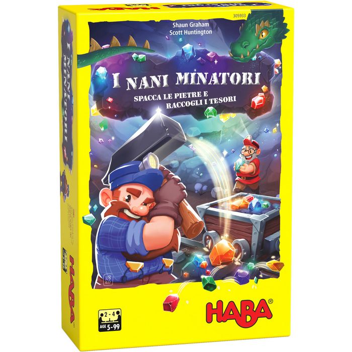 I Nani Minatori Haba Gioco da Tavolo 305933