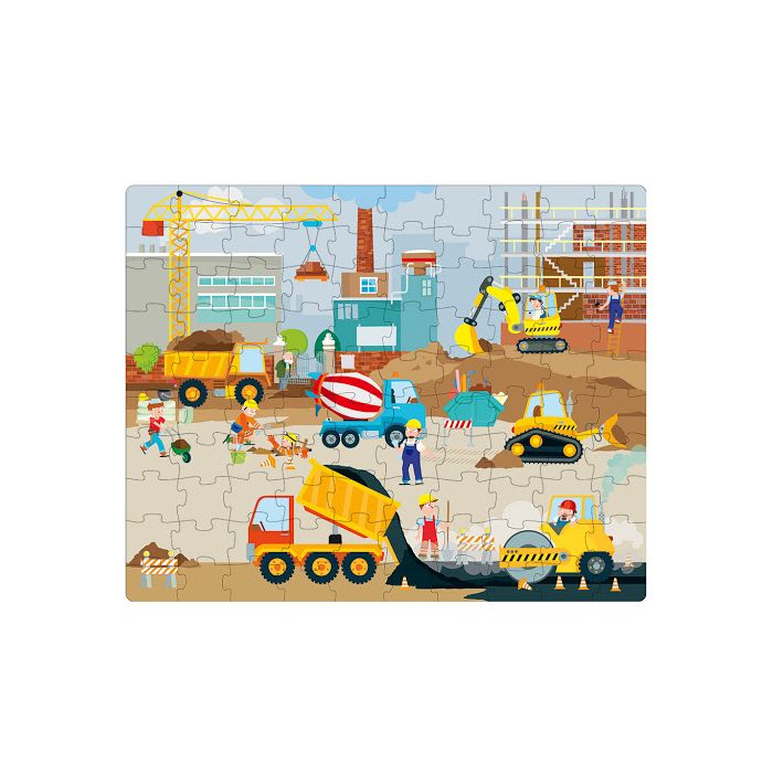 I Veicoli Libro e Puzzle 40pz Sassi Junior 30556