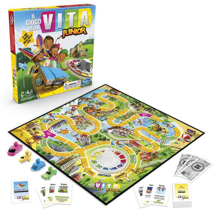 Il Gioco della Vita Junior Hasbro E6678