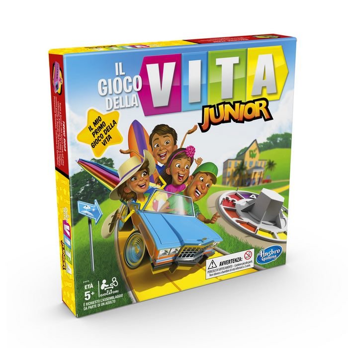 Il Gioco della Vita Junior Hasbro E6678