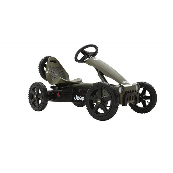 Jeep Adventure Go-Kart a Pedali Berg 24401000