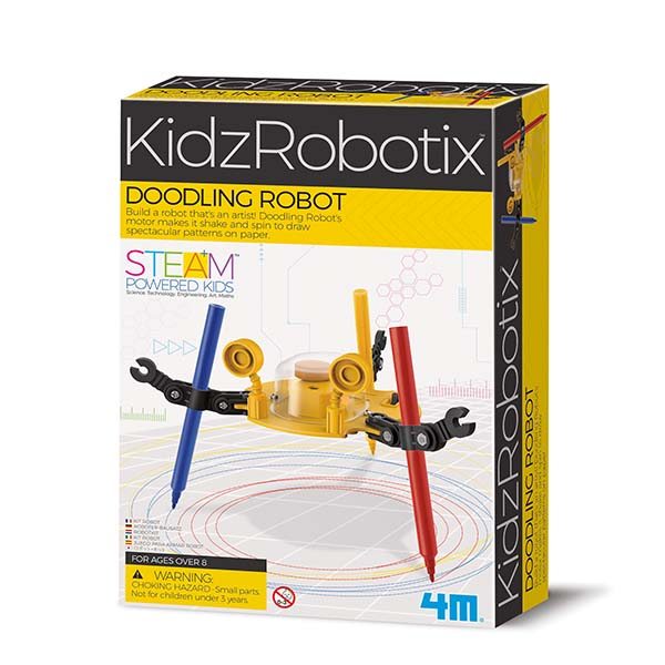 Kit Robot Scarabocchio 4M 03280