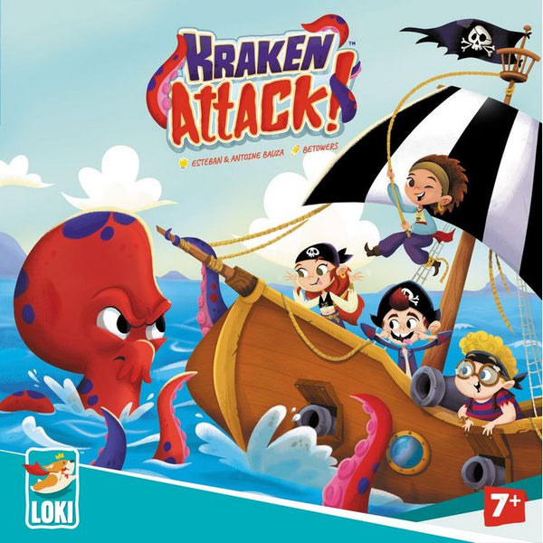 Kraken Attack! Mancalamaro 51687