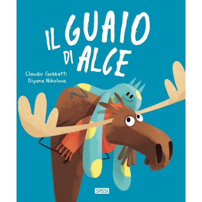 Libro Il Guaio di Alce Sassi Junior 30520