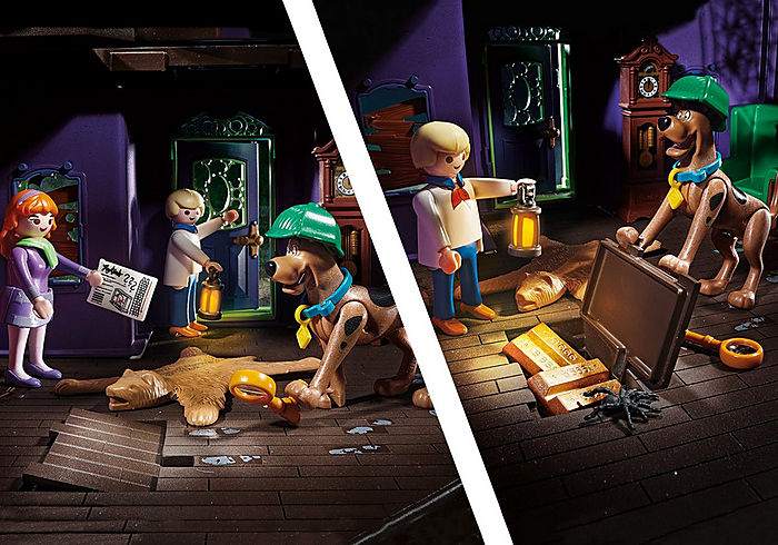 La Casa del Mistero Playmobil Scooby Doo 70361