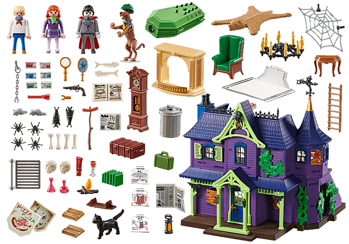 La Casa del Mistero Playmobil Scooby Doo 70361