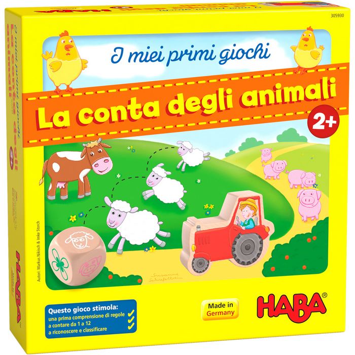 La Conta degli Animali Haba Gioco da Tavolo 305930