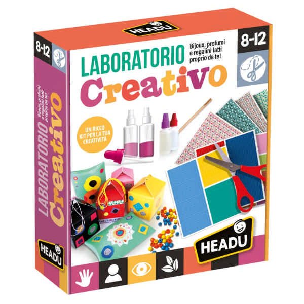 Laboratorio Creativo Headu 25749