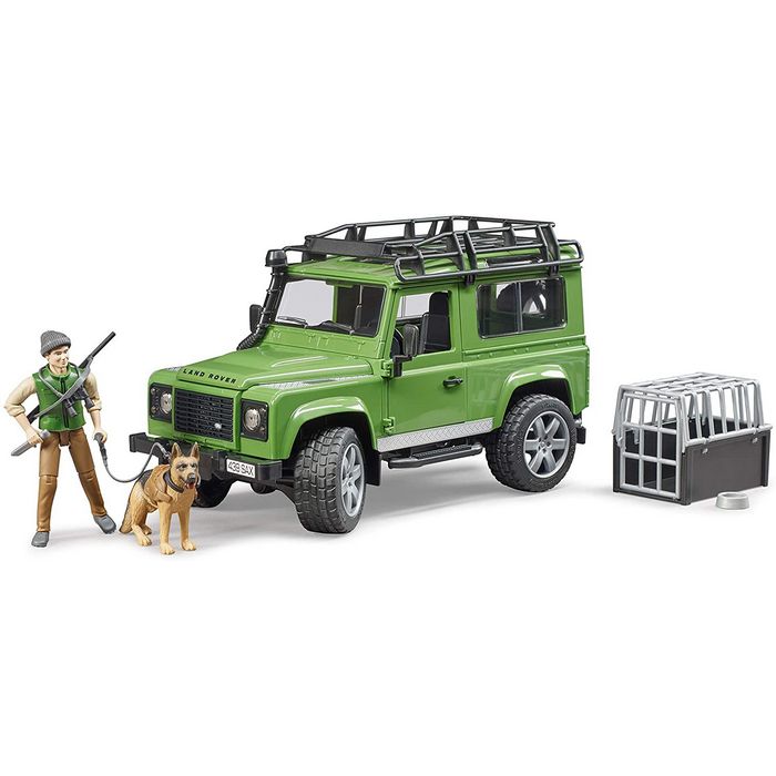 Land Rover Defender Station Wagon Bruder 02587