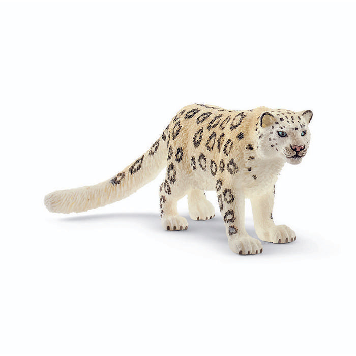 Leopardo Delle Nevi Schleich 14838