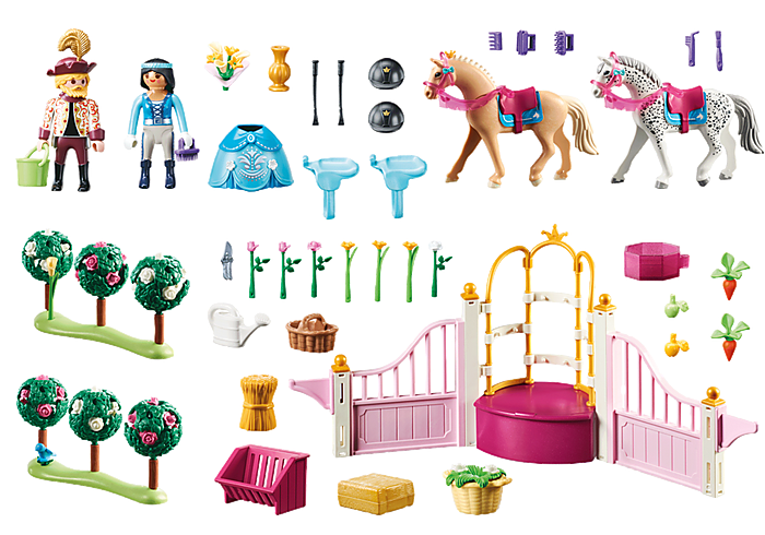 Lezione di Equitazione della Principessa Playmobil Princess 70450