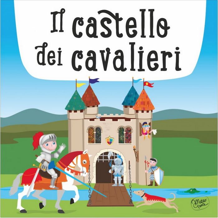 Libro Il Castello dei Cavalieri Libro e Puzzle 60pz Sassi 30344