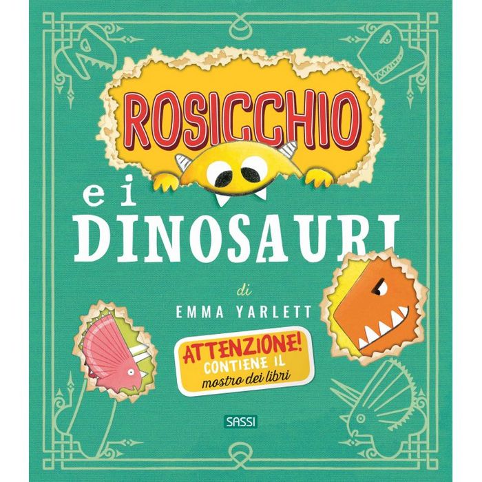 Rosicchio e i Dinosauri Sassi Junior 30362