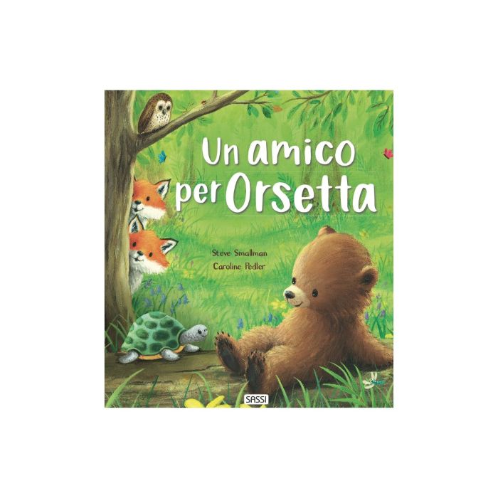 Libro Un Amico per Orsetta Sassi Junior 30222