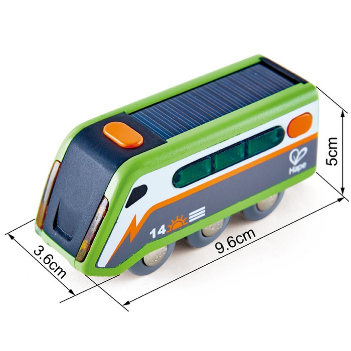 Locomotiva Energia Solare Hape E3760