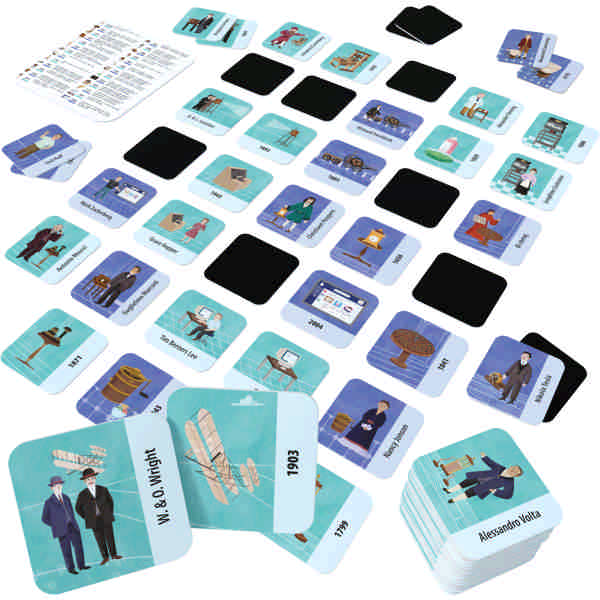 Inventions Memory Game Ludic 27453