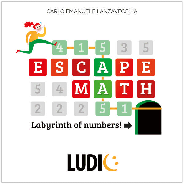 Escape Math Gioco da Tavolo Ludic 27514