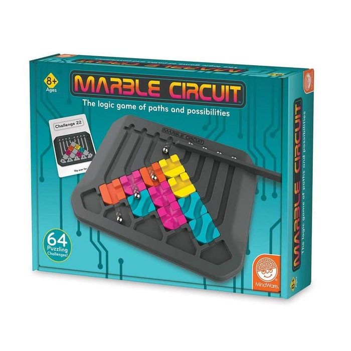 Marble Circuit Gioco da Tavolo Eureka Games 473557