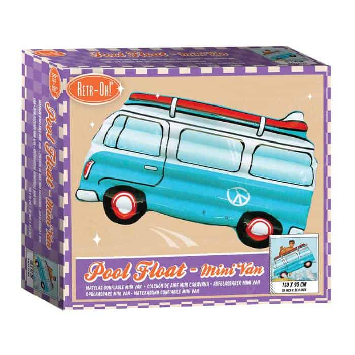 Materassino Gonfiabile Mini Van Retr Oh 18506