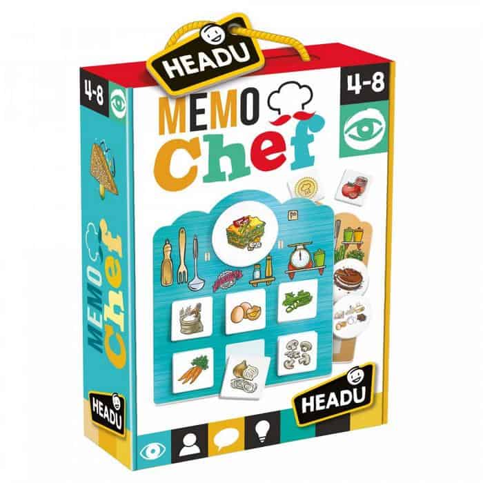 Memo Chef Headu 24766