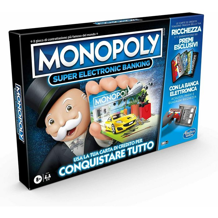 Monopoly Super Electronic Banking Hasbro E8978